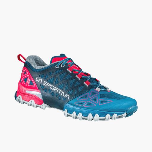 Tênis de corrida de trilha feminino La Sportiva Bushido II GTX