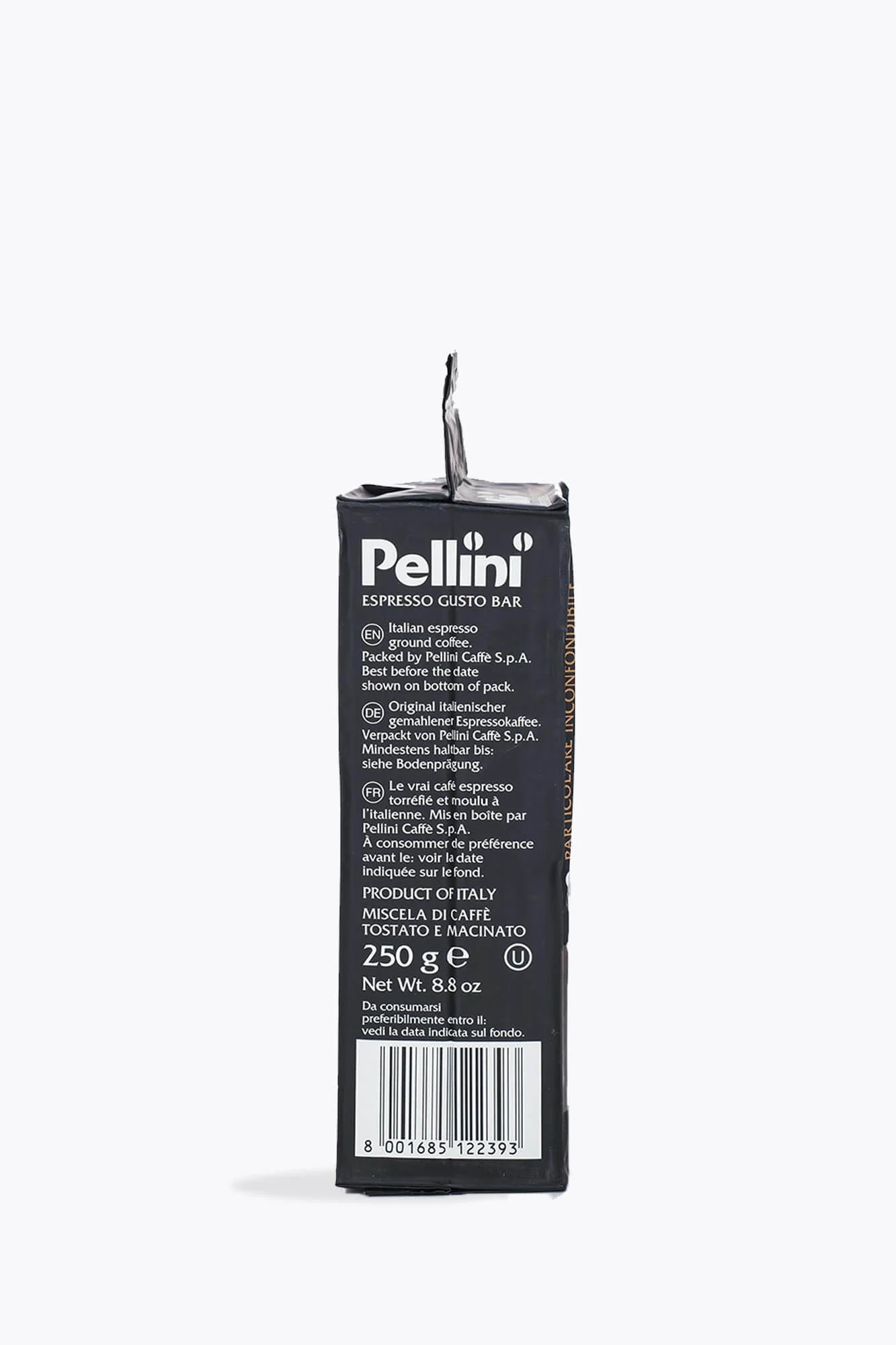 Pellini Espresso Gusto Bar N° 46 Cremoso gemahlen 250g