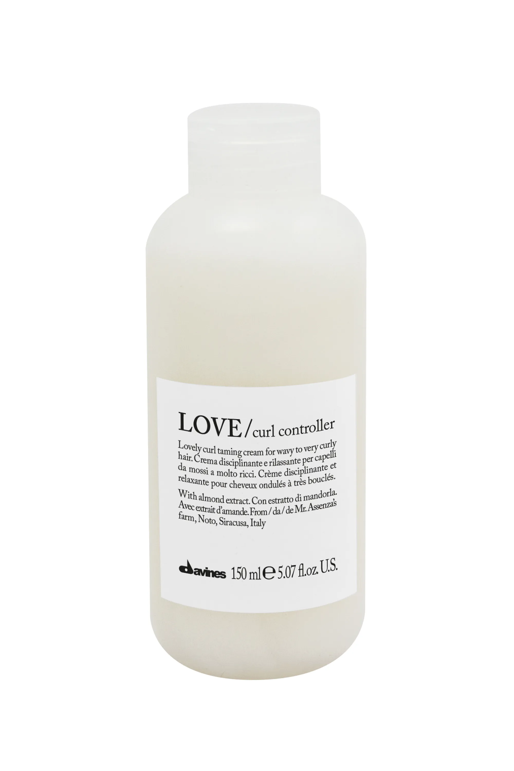 Davines Crème disciplinante pour boucles Love Curl-150 ml