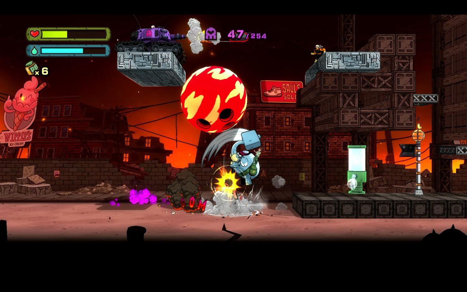 TEMBO THE BADASS ELEPHANT- PC