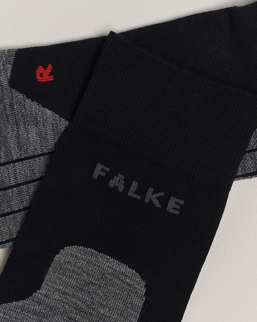 Falke RU4 Endurance Running Socks Black Mix