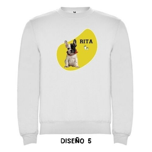 Moletom amarelo personalizável em branco