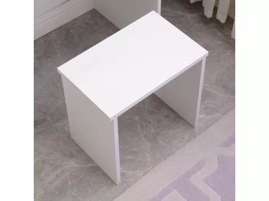 Table de maquillage coiffeuse design moderne avec tabouret BELLE