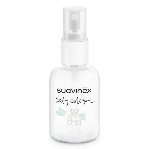 Suavinex - Pack Peluche + Baby Cologne 100ml + échantillon 50ml
