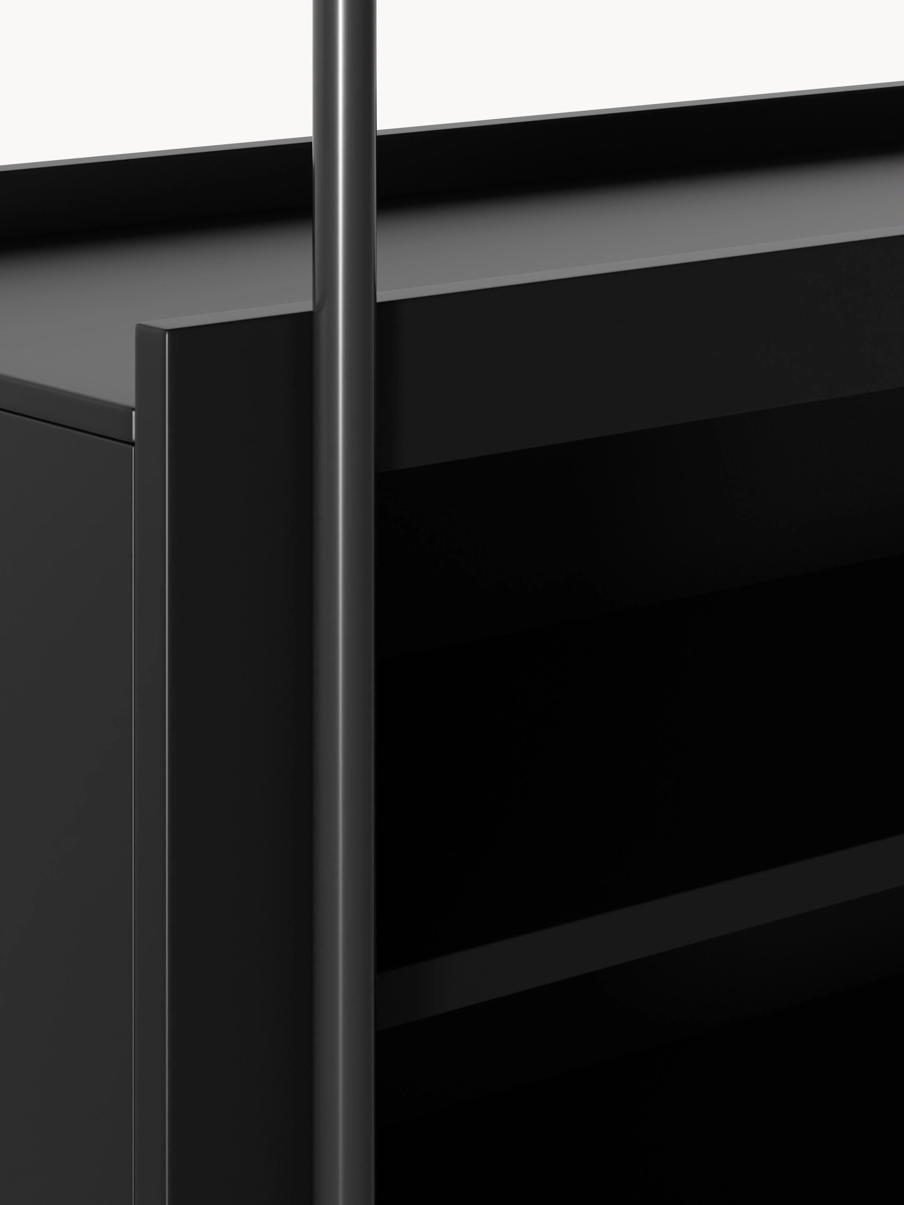 Wandkast Rio met openbox