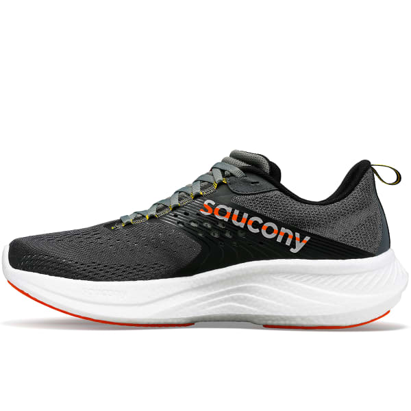 Chaussure running SAUCONY RIDE 17 SHADOW/PEPPER