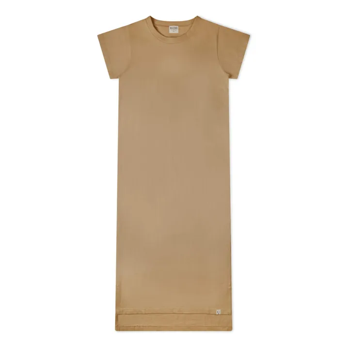 Matona Robe T-Shirt Coton Bio | Camel