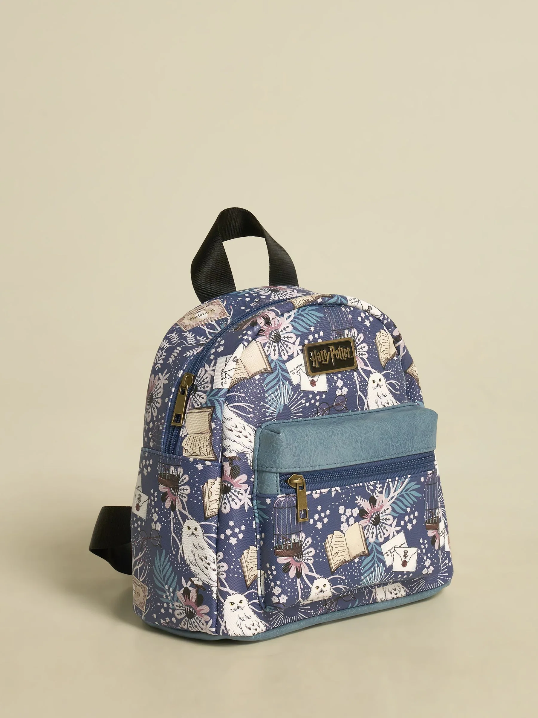 Brand Threads Harry Potter Floral Hedwig Backpack