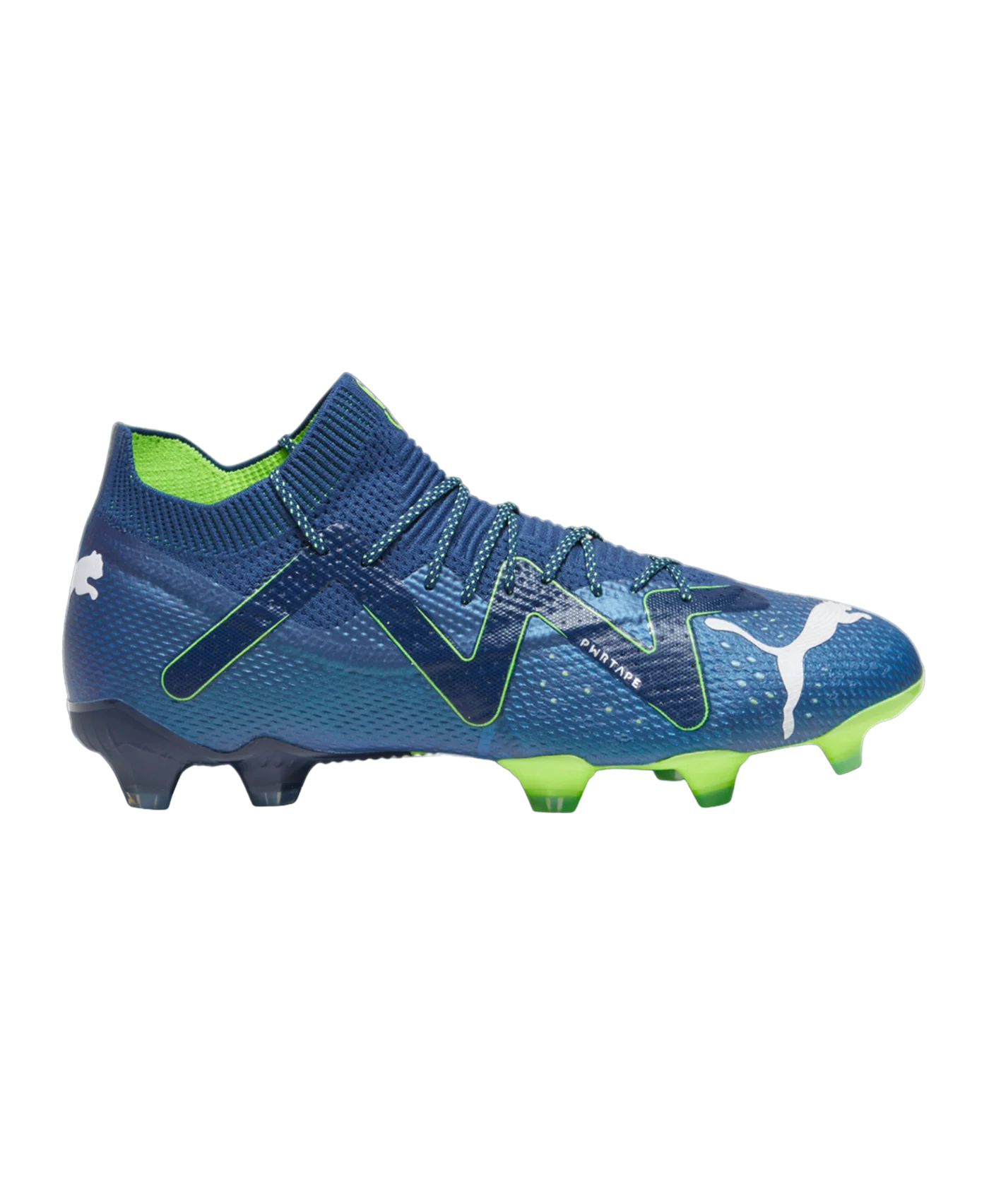 PUMA FUTURE Ultimate FG/AG Gear Up Blau Weiss F03