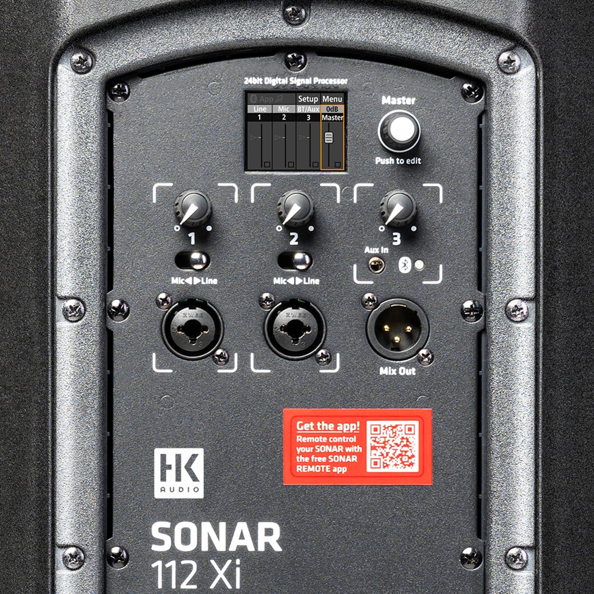 HK Audio SONAR 112 Xi actieve fullrange luidspreker