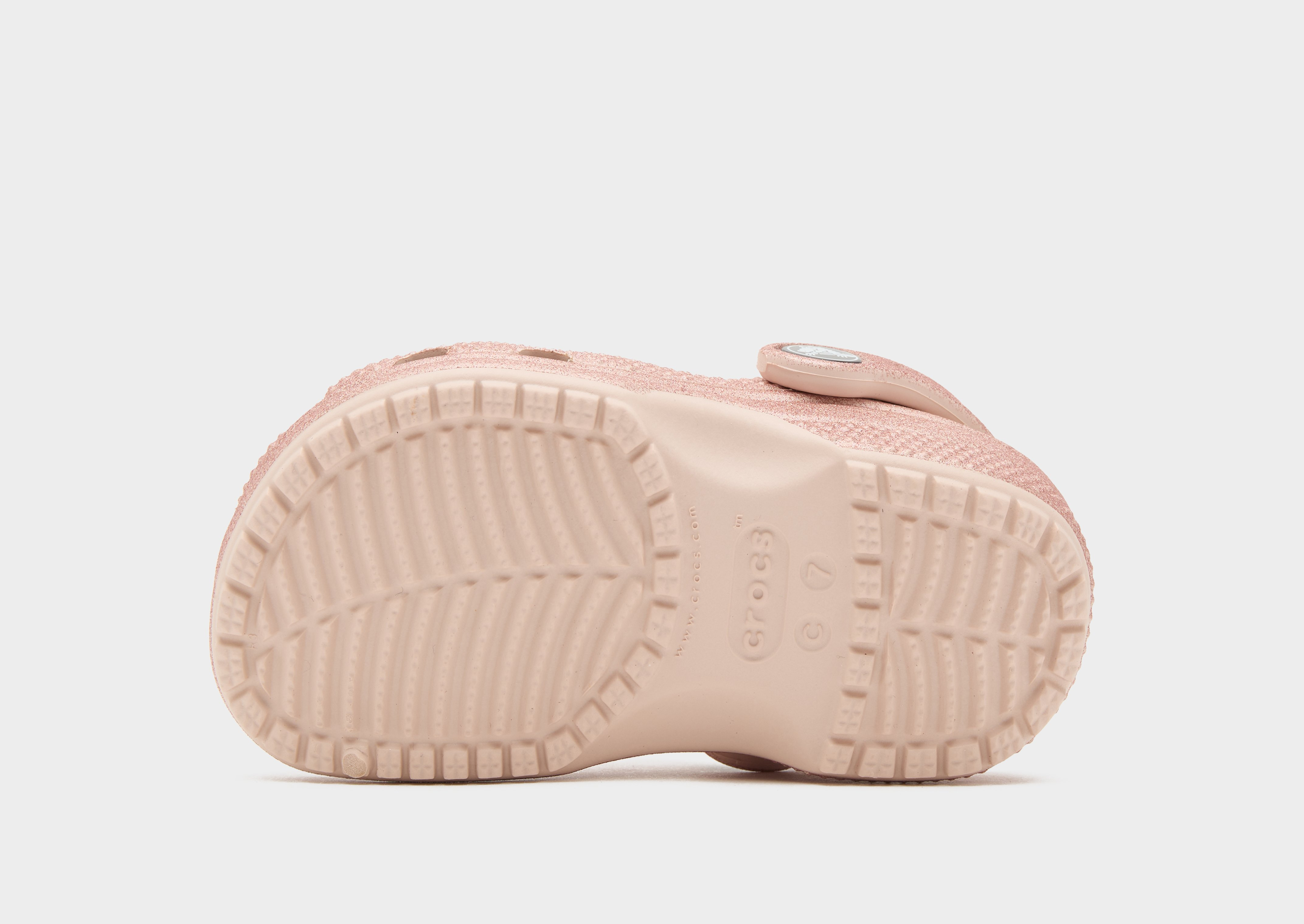 Crocs Classic Clig Glitter Bébé