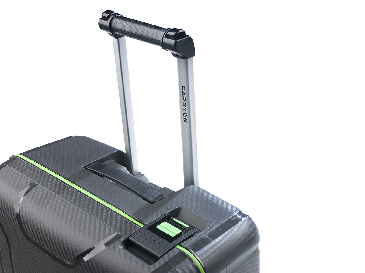 CarryOn Steward M+L kofferset - Grey