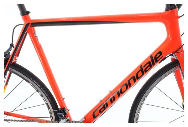 Produit reconditionné · Cannondale Supersix Evo Carbone · Orange / Vélo de route / Cannondale | Bon état