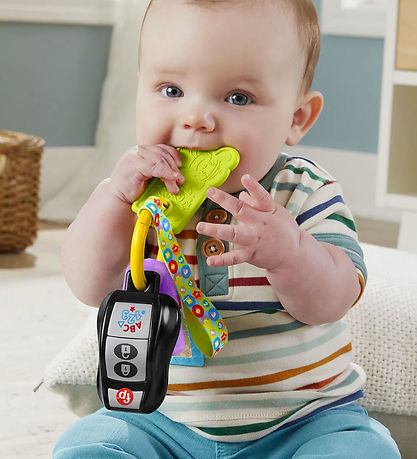 Fisher-Price Motorikspielzeug - Laugh & Lean - Play & Go Keys