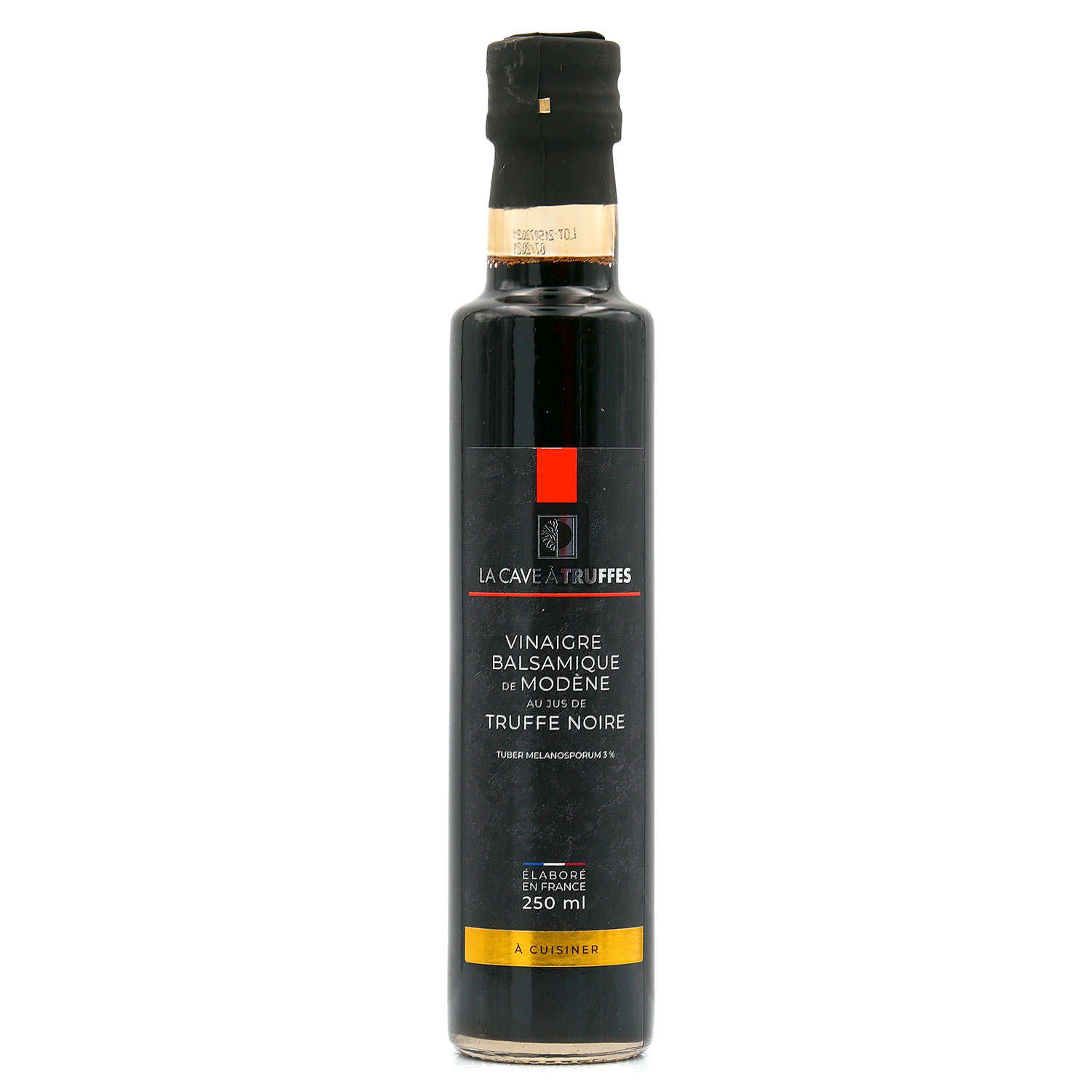 Vinaigre balsamique de Modène au jus de truffe noire
