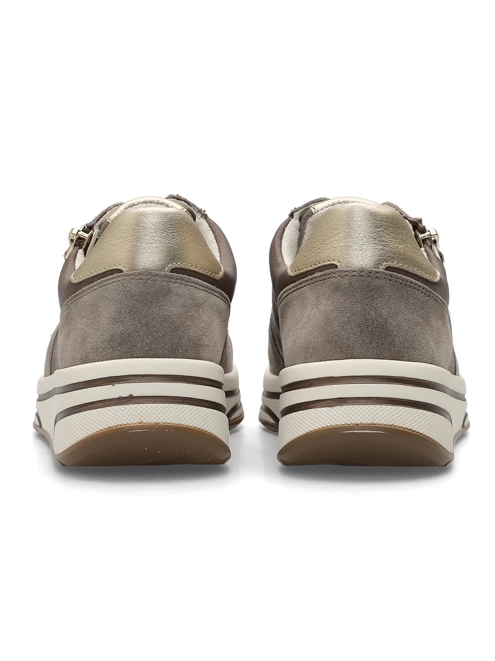 Sneaker Sapporo moon platin