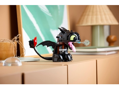 LEGO Hoe tem je een draak: Tandloos (10375)