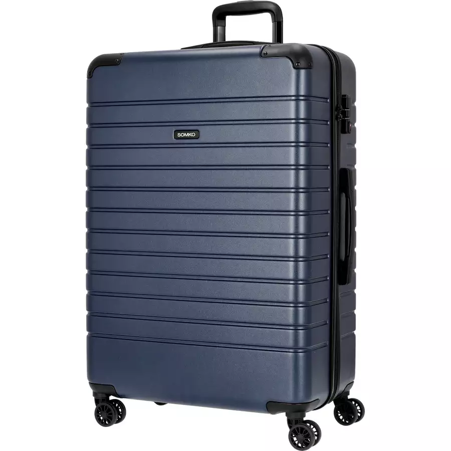 Somko Line - 4-Rollen-Trolley L 77 cm navy