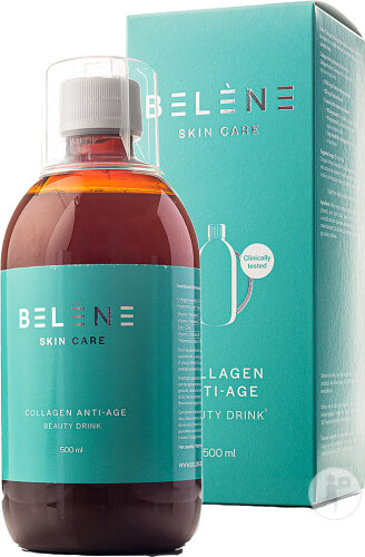 Belène Skin Care Collagen Anti-Age Beauty Drink Flacon 500ml