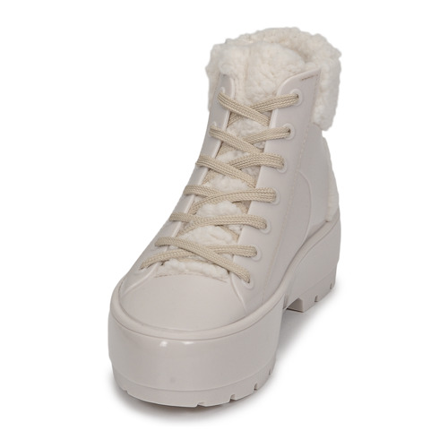 Melissa - MELISSA FLUFFY SNEAKER AD - Beige/Blanc