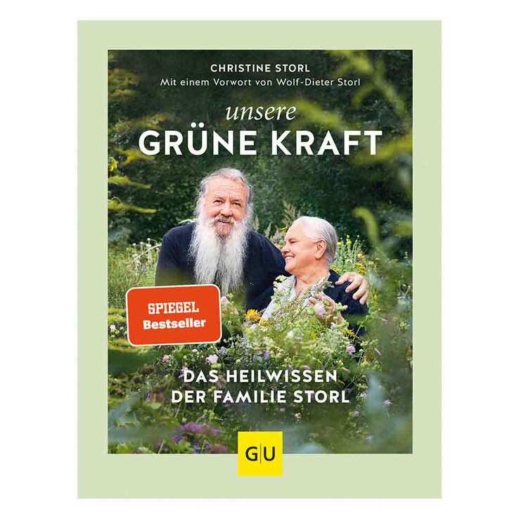 GU Unsere grüne Kraft Heilwissen der Familie Storl, 1 St
