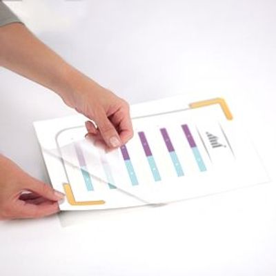 Fellowes - 100 pochettes de plastification A4 (216 x 303 mm) - 80 microns - mate