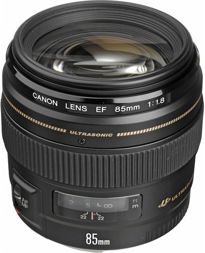 Canon EF 85mm f/1.8 USM