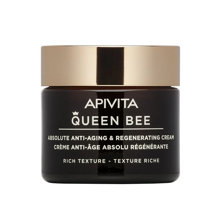 Queen Bee crème anti-âge régénérante texture riche 50ml