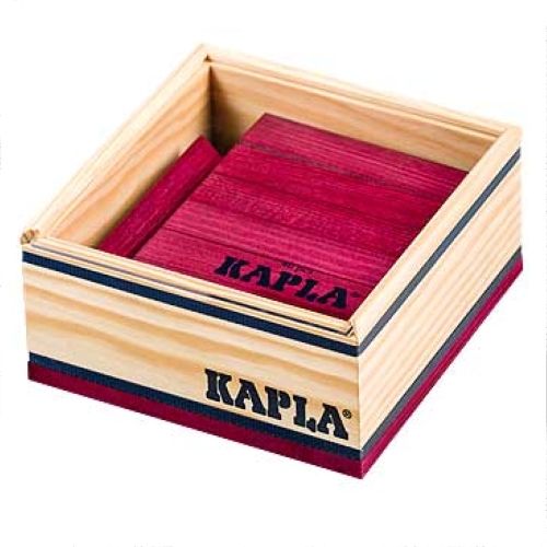 Kapla 40 wijnrood