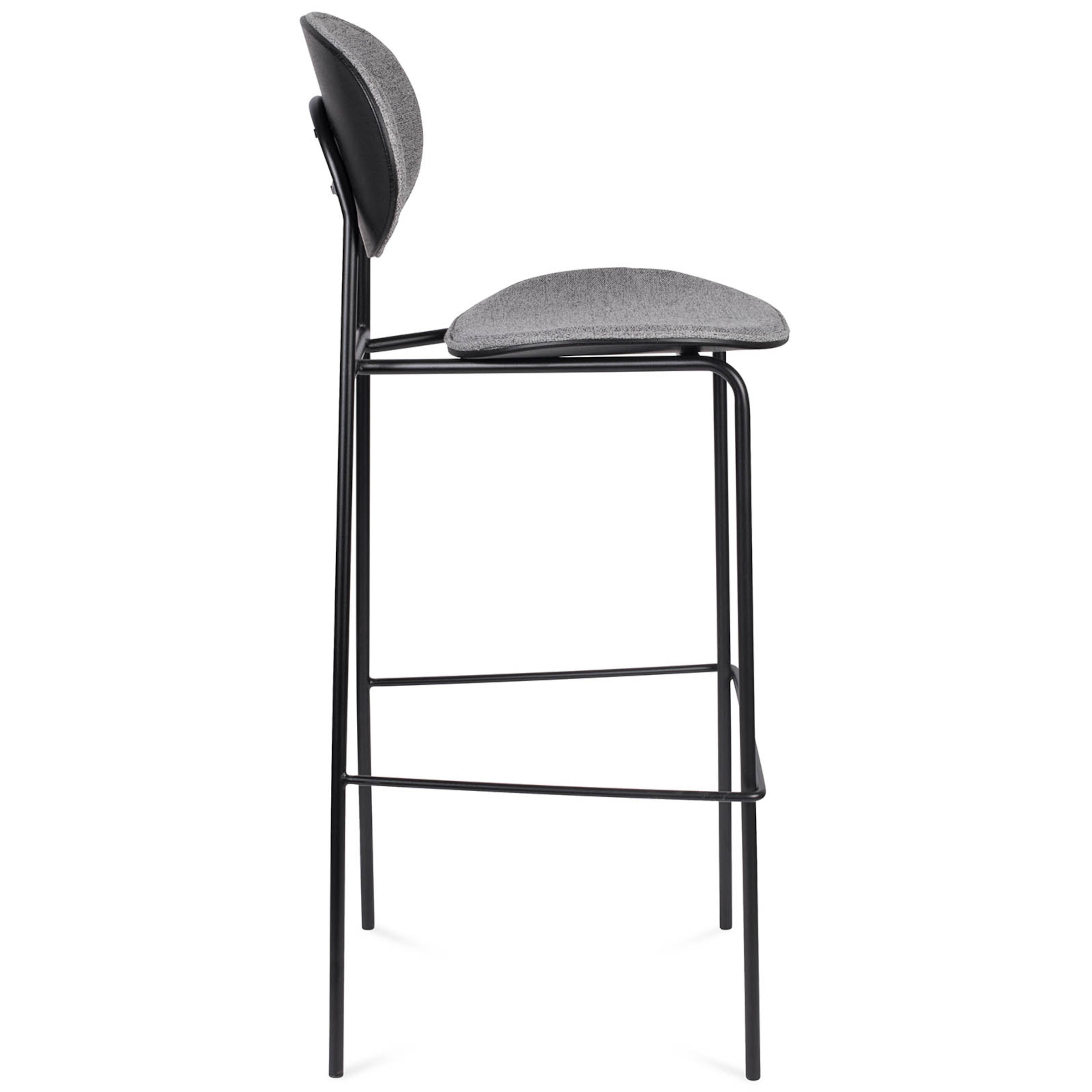 grau, B 39 x H 107 x T 54 cm