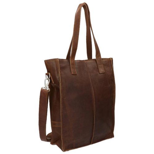 DSTRCT Stoke Street Shopper Cognac