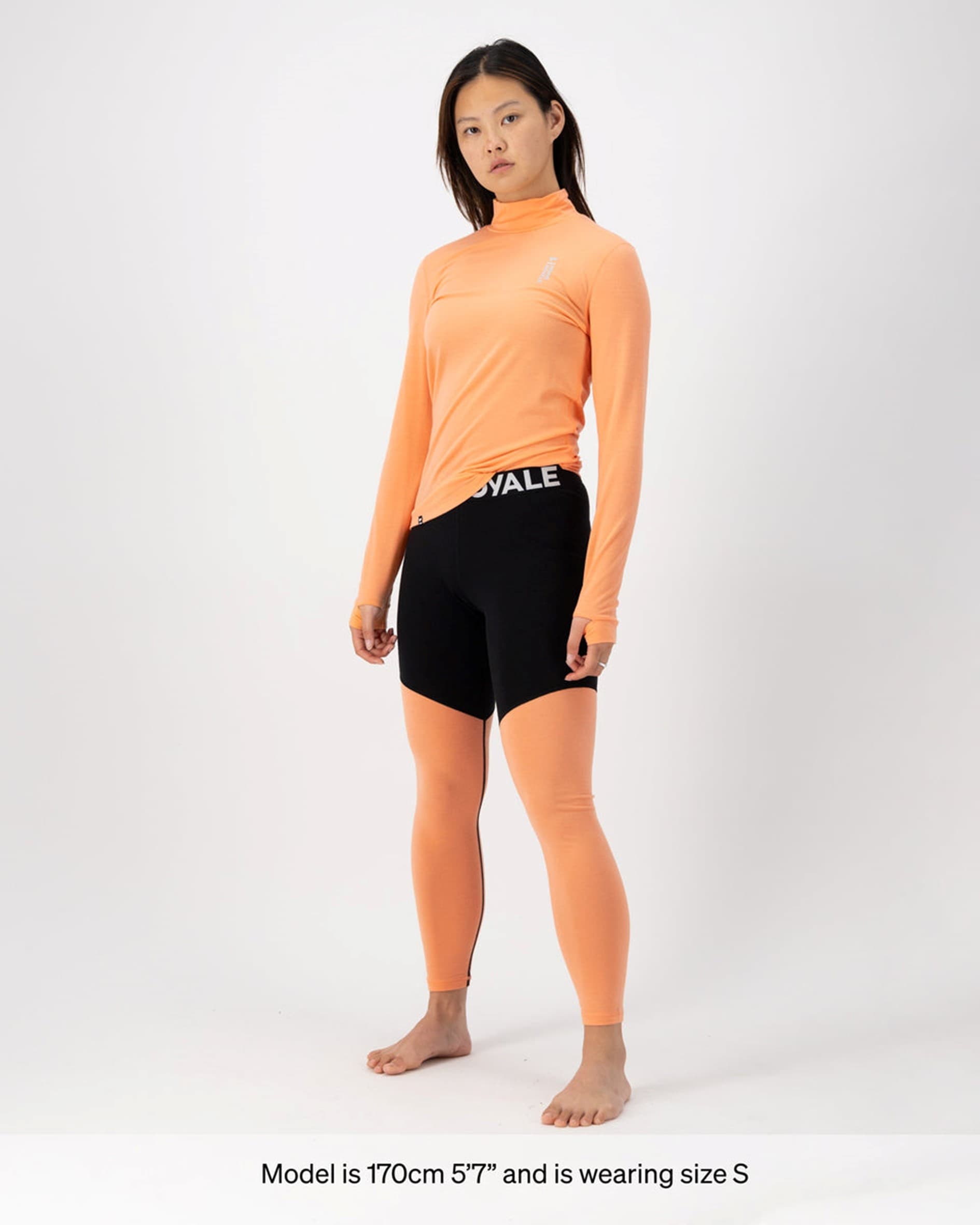 Mons Royale Cascade 3/4 Leggings W's