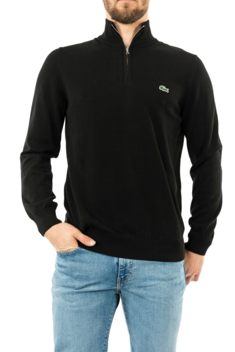 Pull hiver lacoste ah1980 031 noir