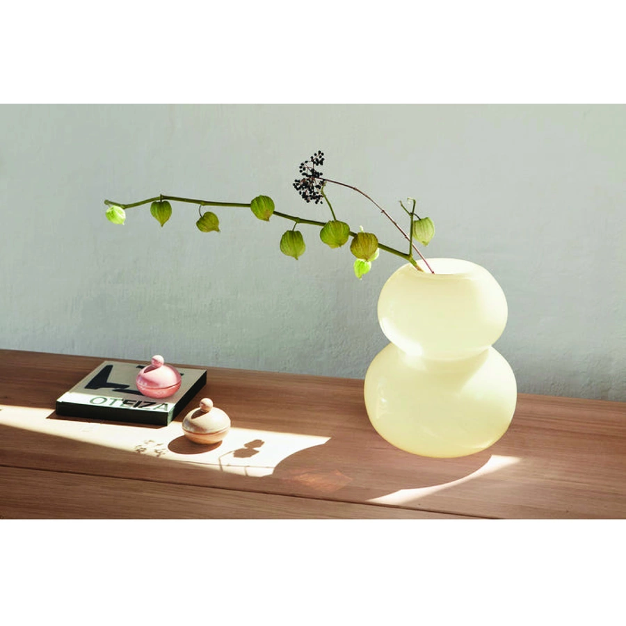 OYOY Vase Lasi Vase vanilla
