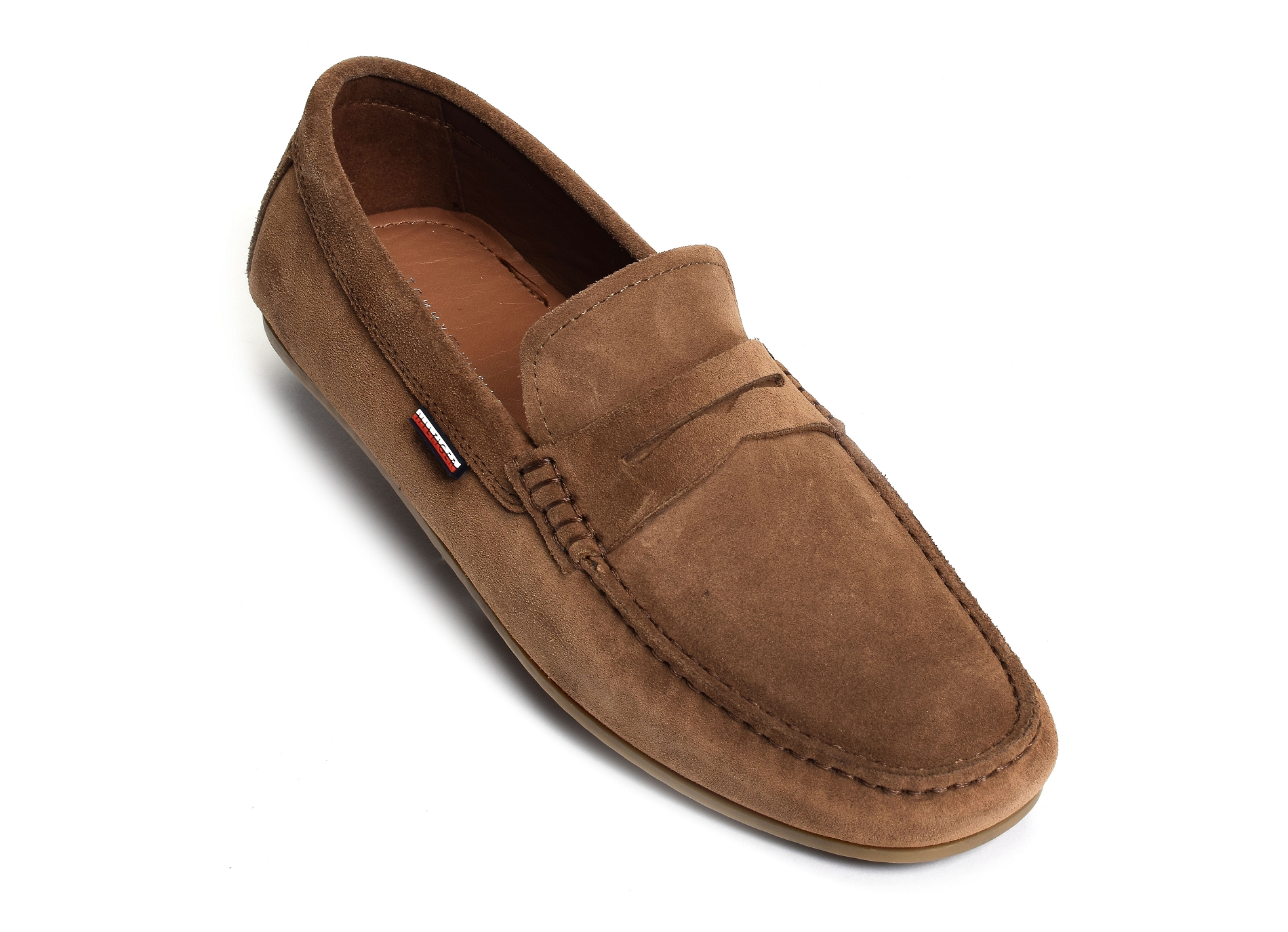 Classic suede driver 2725 camel