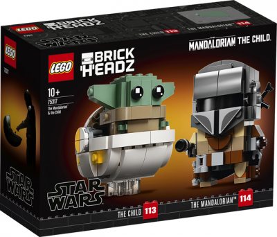 LEGO Star Wars The Mandalorian & The Child: 75317: 6329438