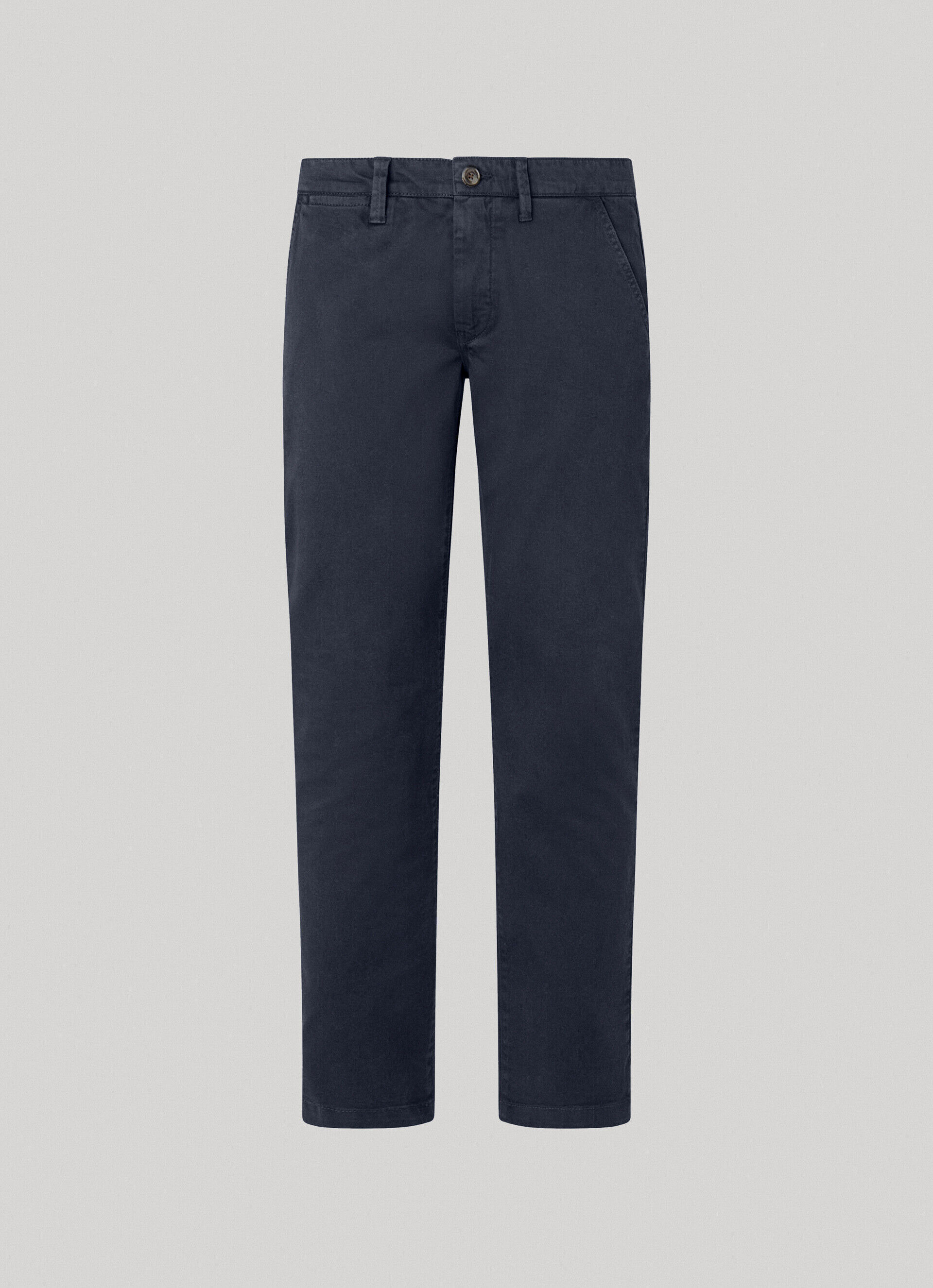 Calça chino Slim Charly - azul dulwich