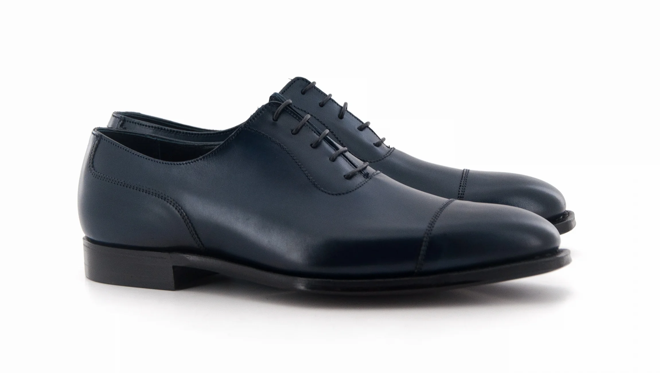 CROCKETT AND JONES - EGERTON FDS BLEU
