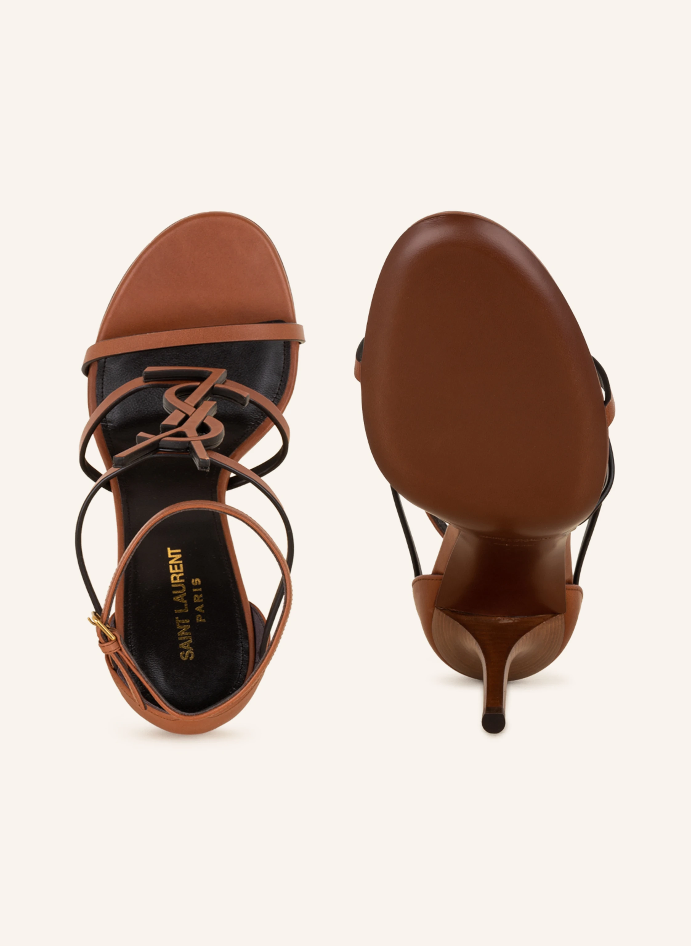 SAINT LAURENT Sandaletten CASSANDRA 100