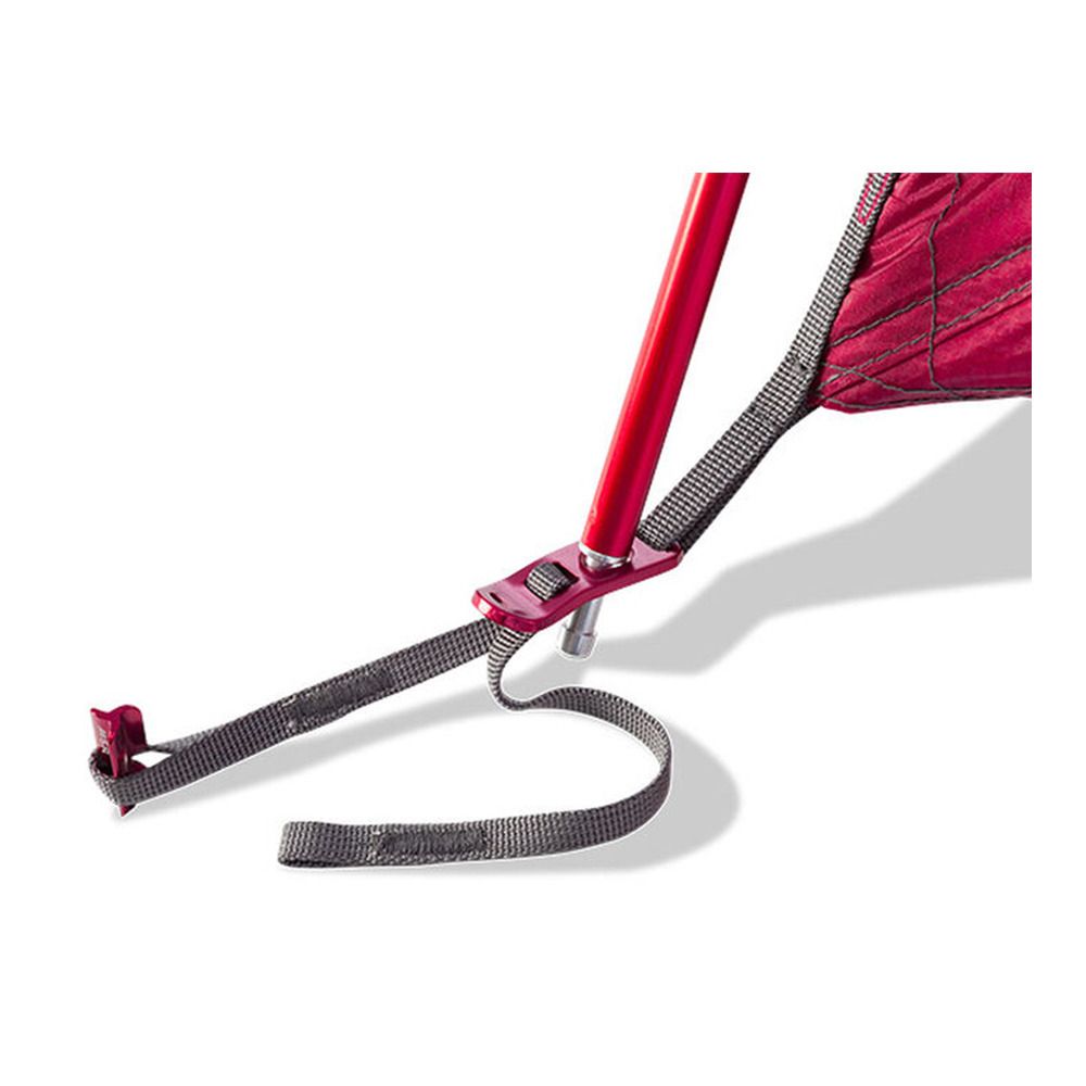 Msr HUBBA NX - Tente 1 place gris