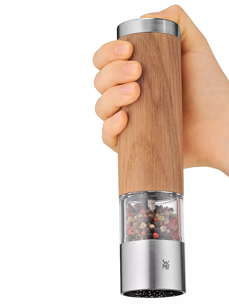 WMF Elektrische Holzmühle Ceramill 21,5cm braun