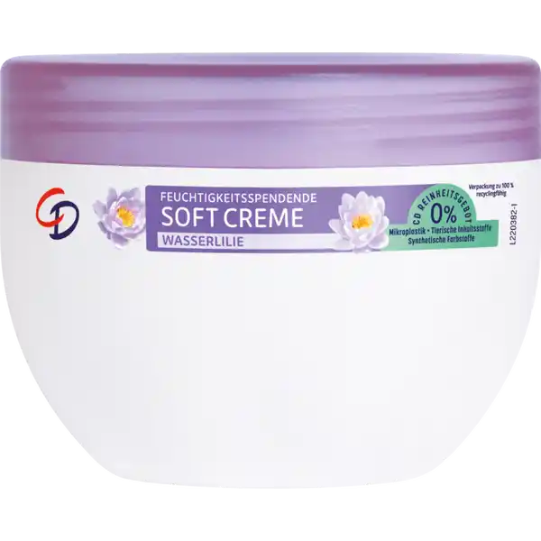 Soft Creme Wasserlilie