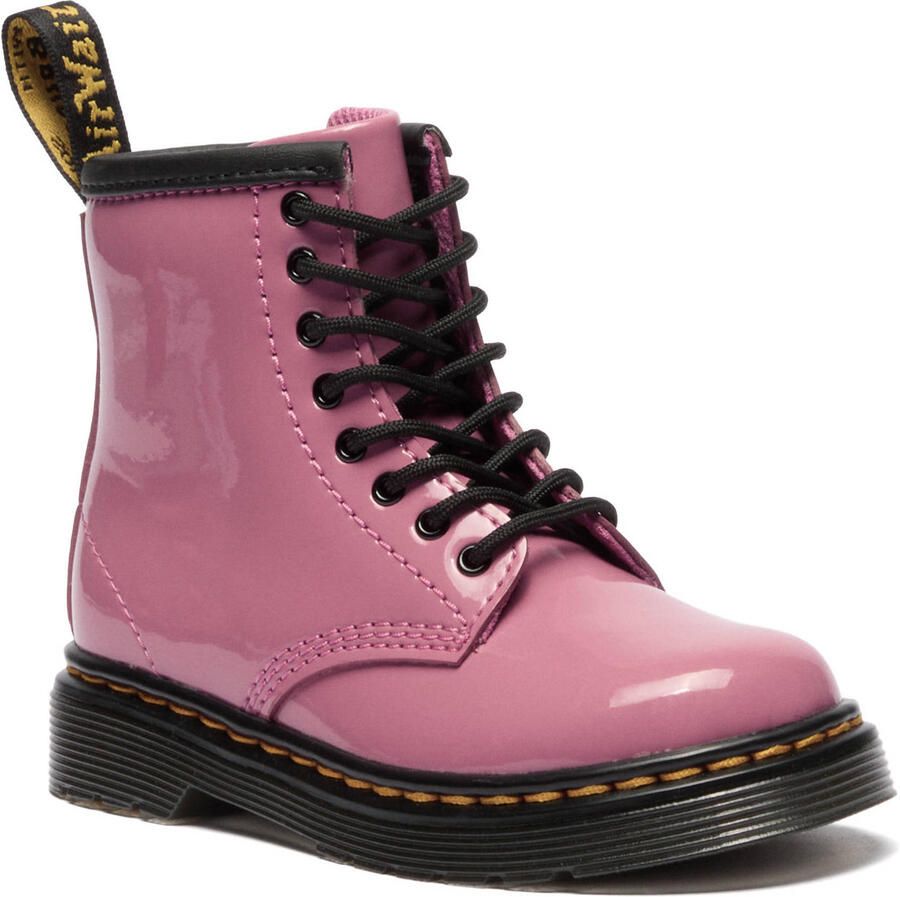 Dr. Martens 1460 leren veterboots roze