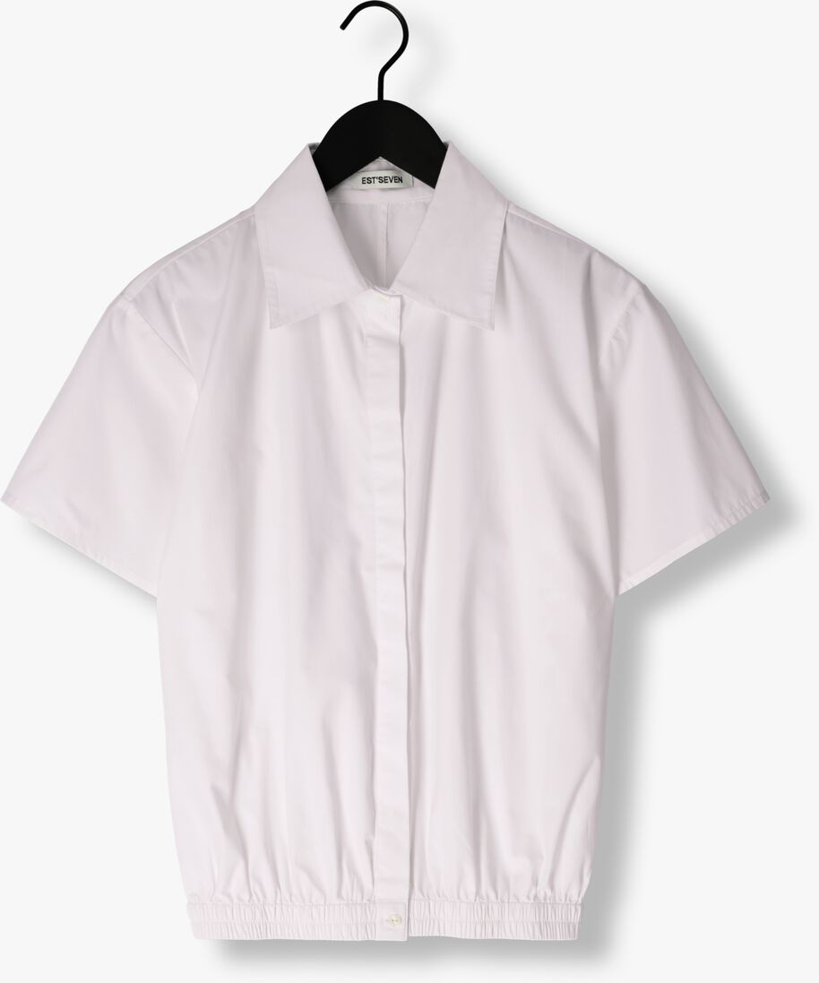 EST\\'SEVEN witte est'seven blouse syarah blouse