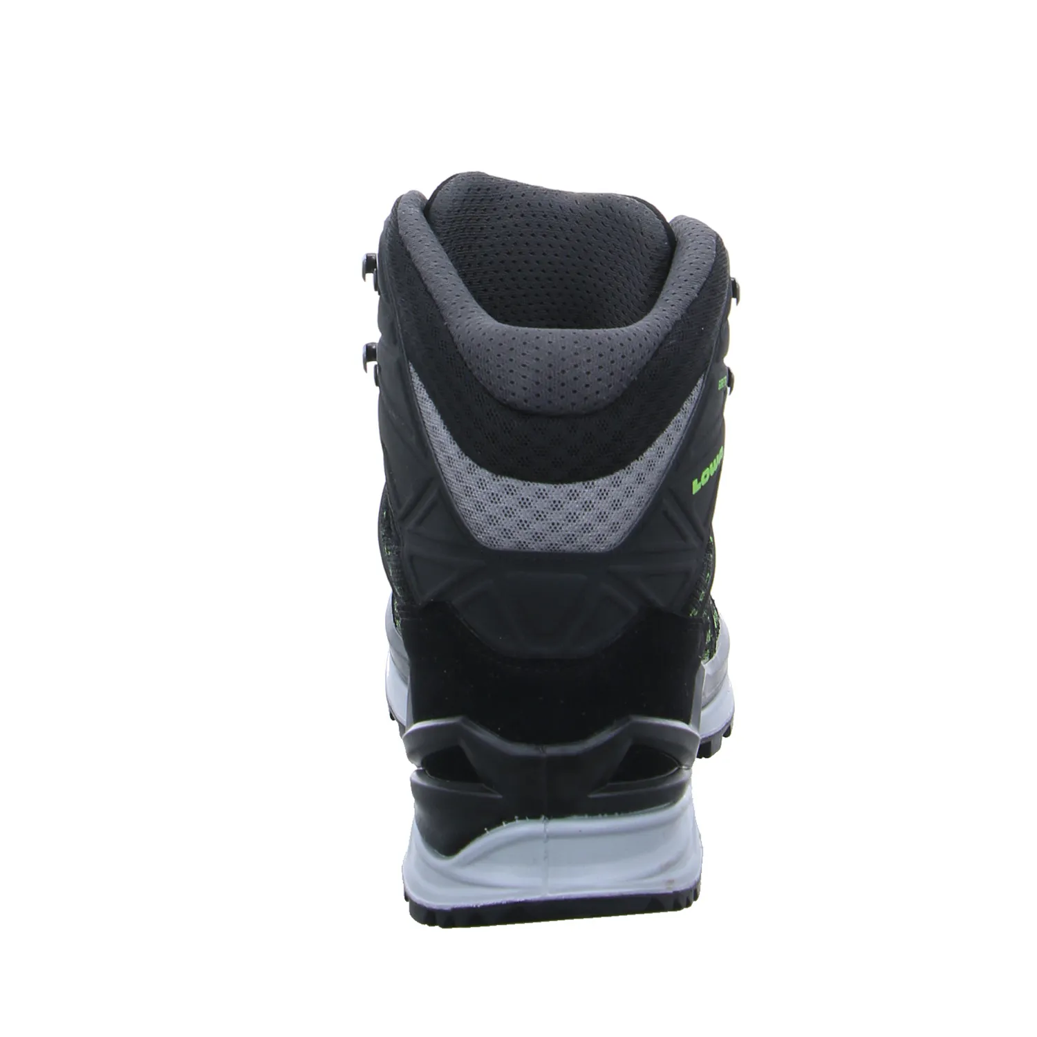 LOWA Walking + Outdoor Schwarz Lederimitat  Gore-Tex