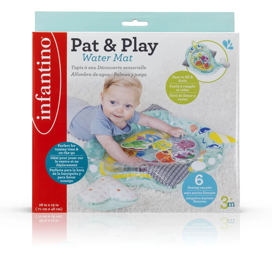 Infantino Pitsch Patsch Wassermatte, Narwal