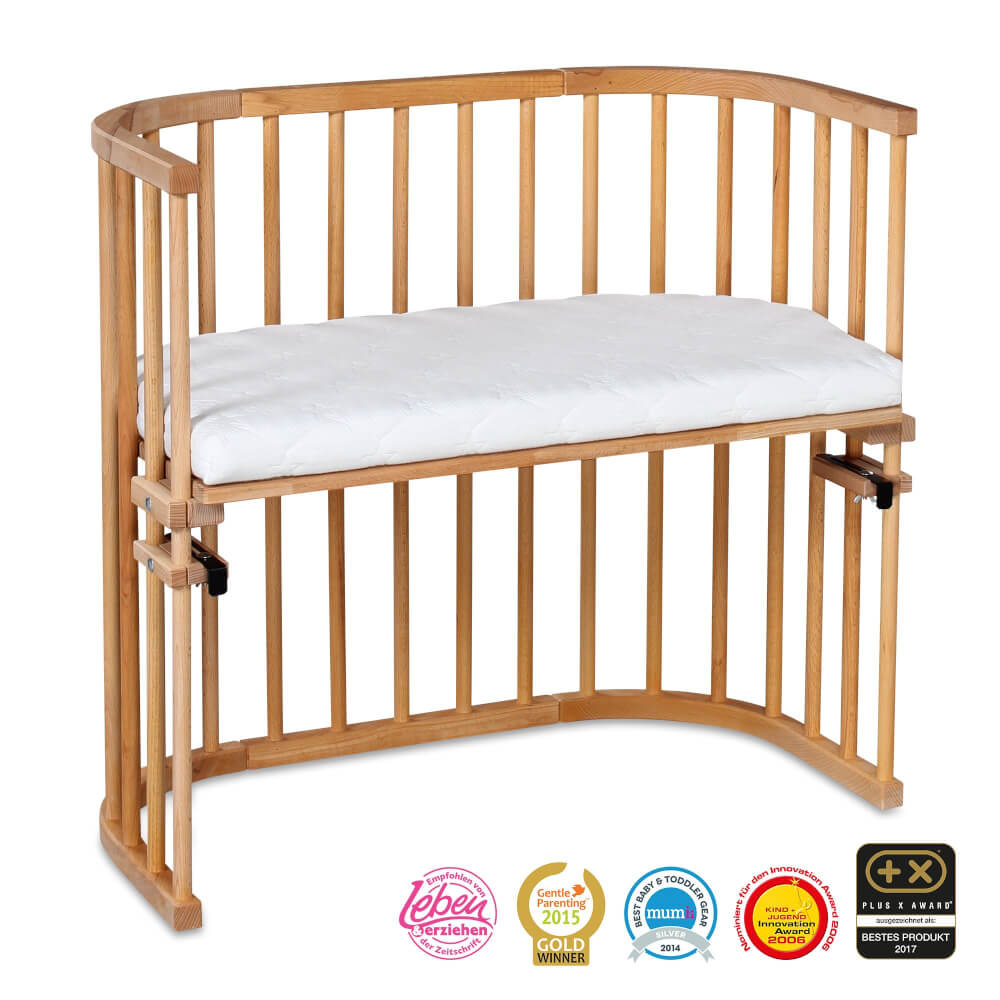 babybay Kinderbett-Umbausatz passend für Modell Original, weiß lackiert