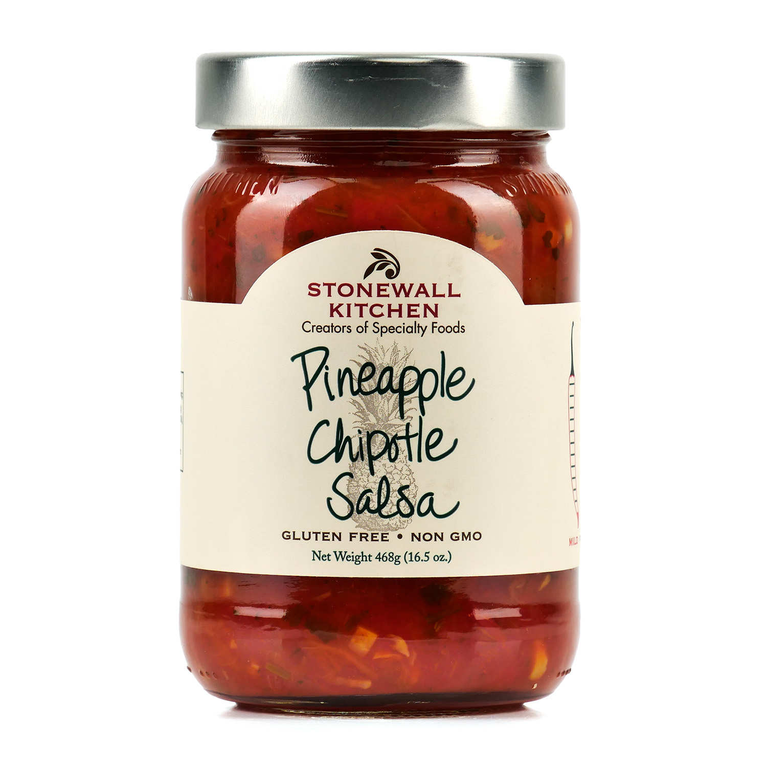 Salsa chipotle ananas