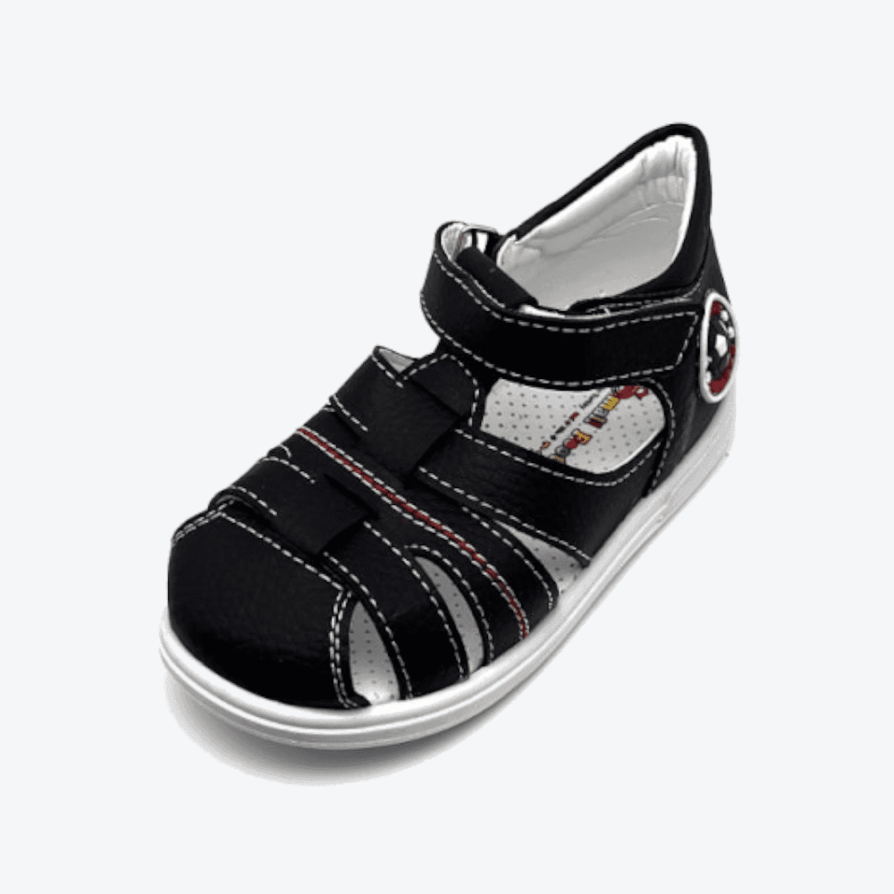 Small Foot Kindersandalen - Angel-Wings3 - Schwarz