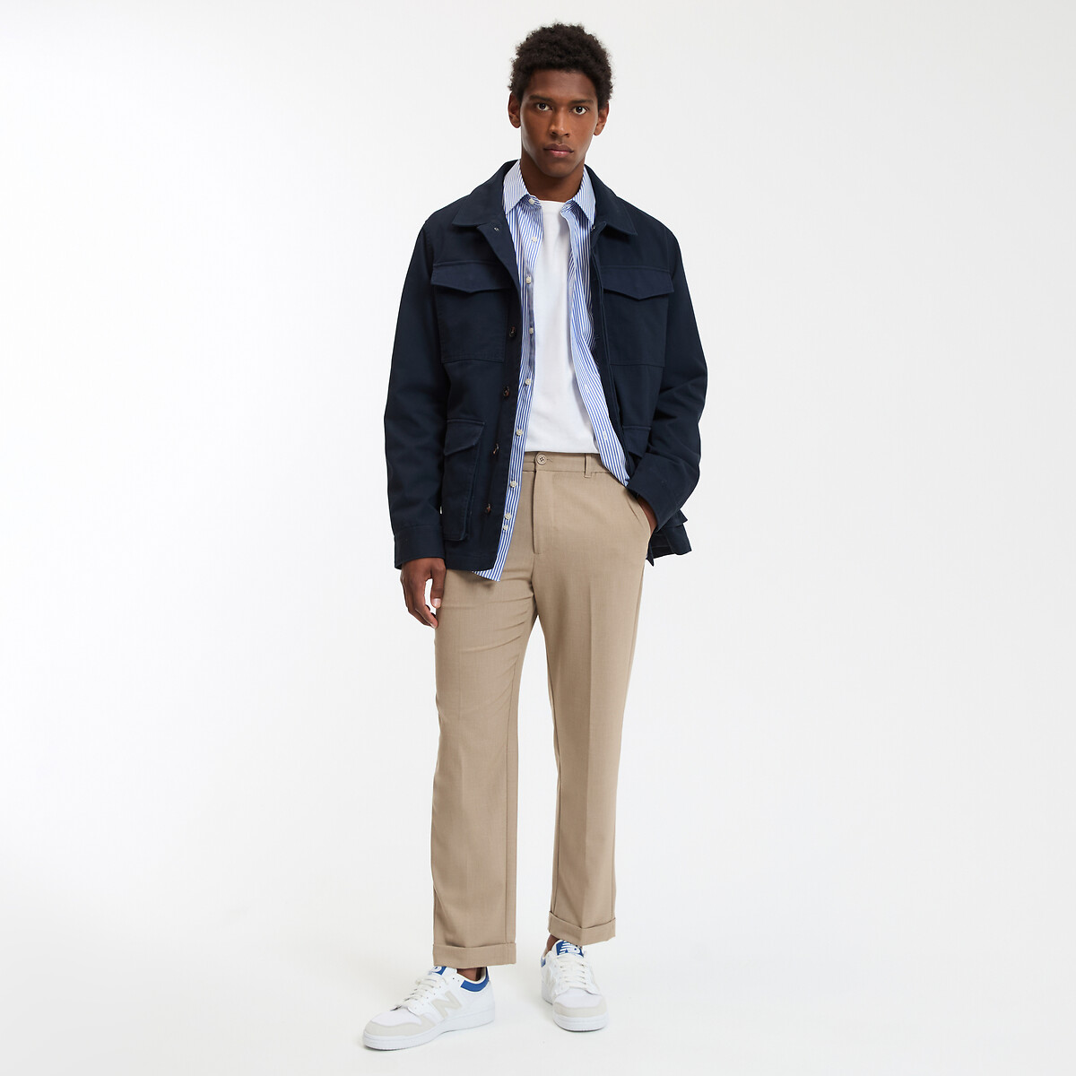 COLEÇÕES LA REDOUTE<br>Calça jog, modelo reto
